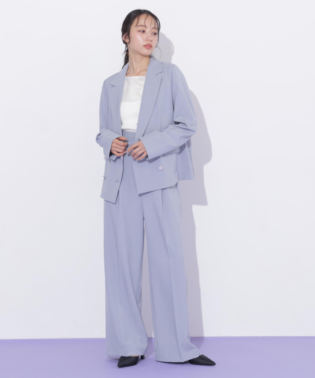 161cm 着用サイズ：M