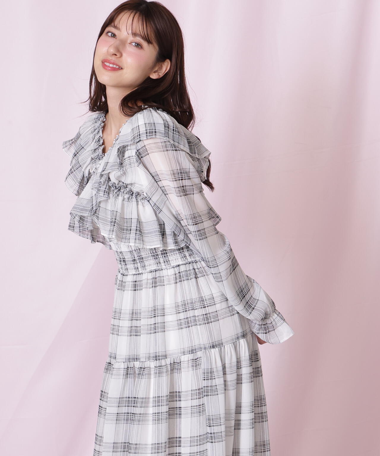161cm 着用サイズ：FR