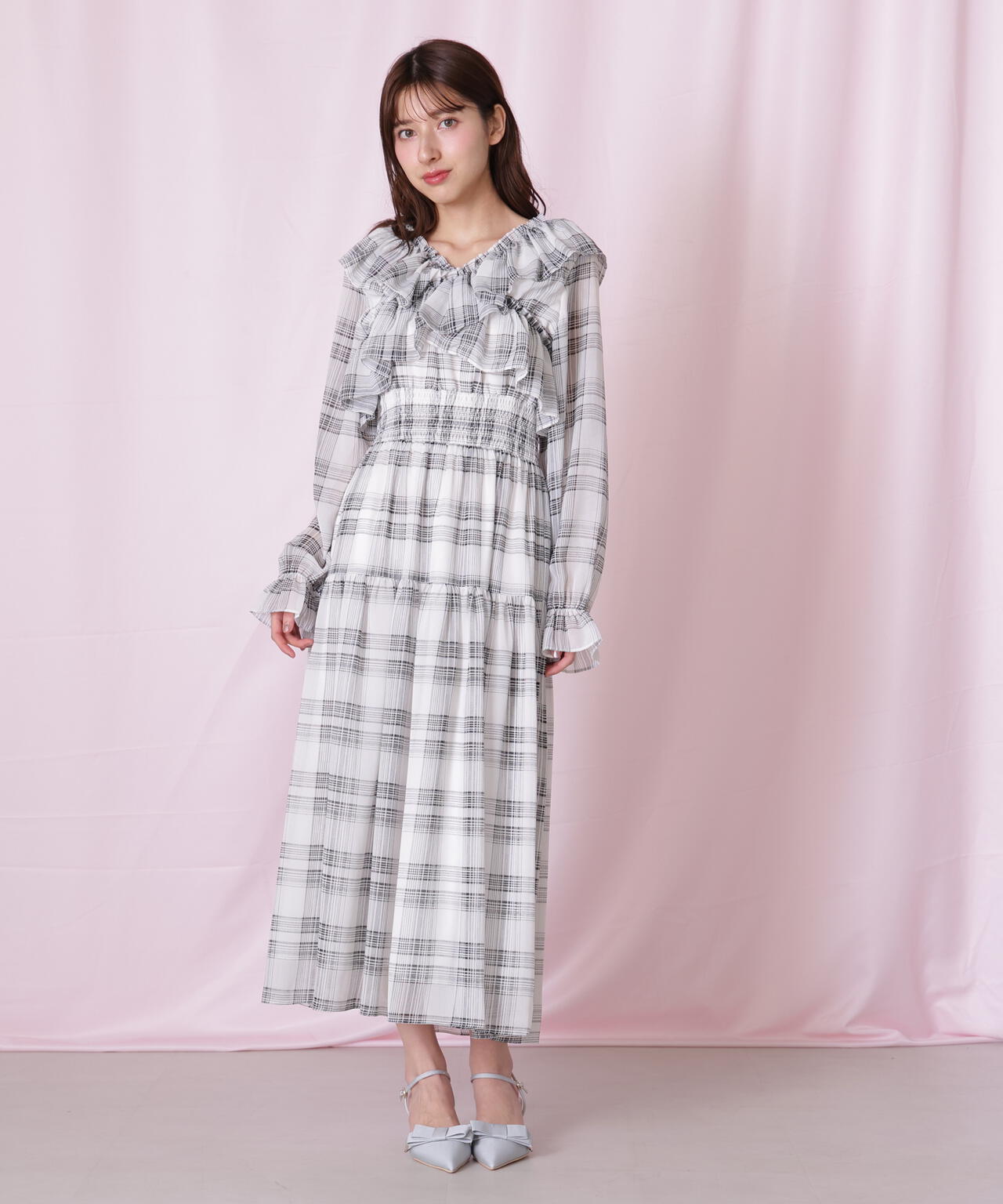 161cm 着用サイズ：FR