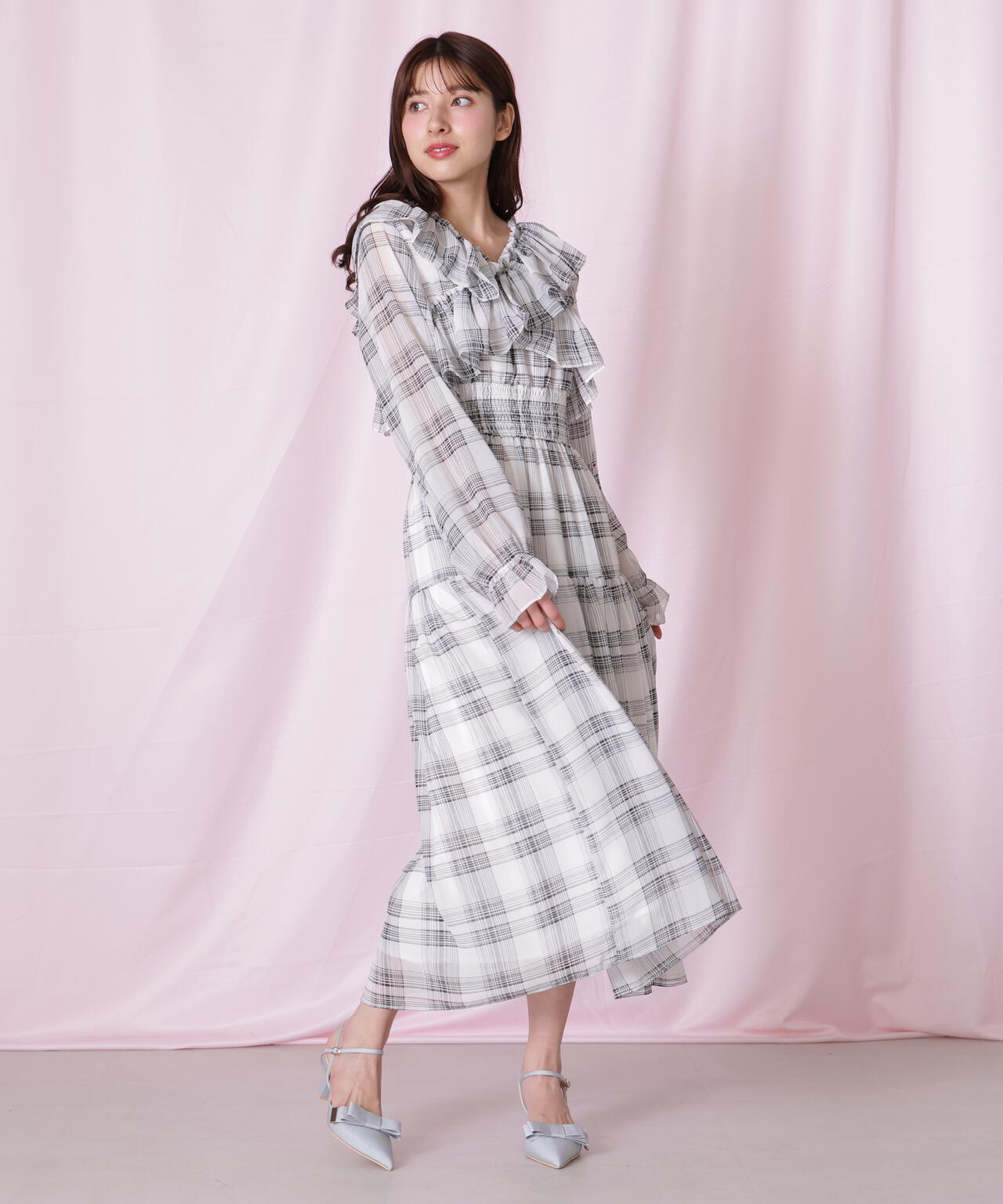 161cm 着用サイズ：FR