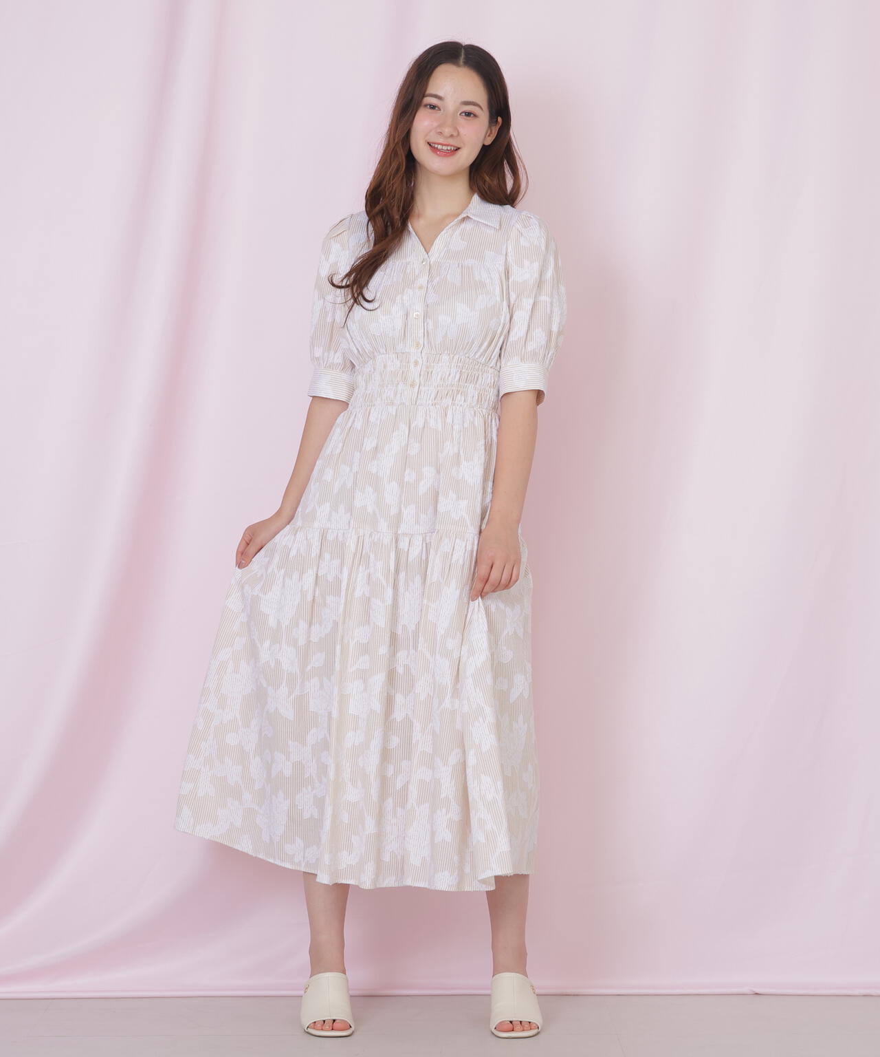 166cm 着用サイズ：FR