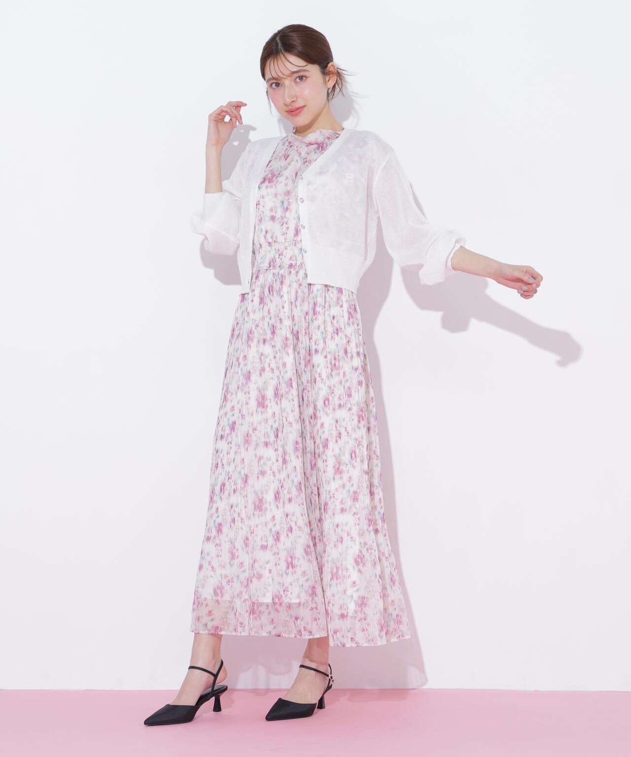 161cm 着用サイズ：FR