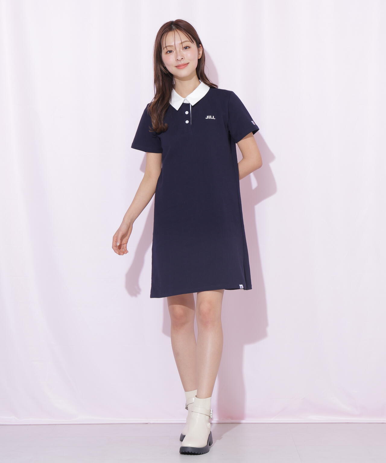 Russell Athletic 別注ラガーワンピース