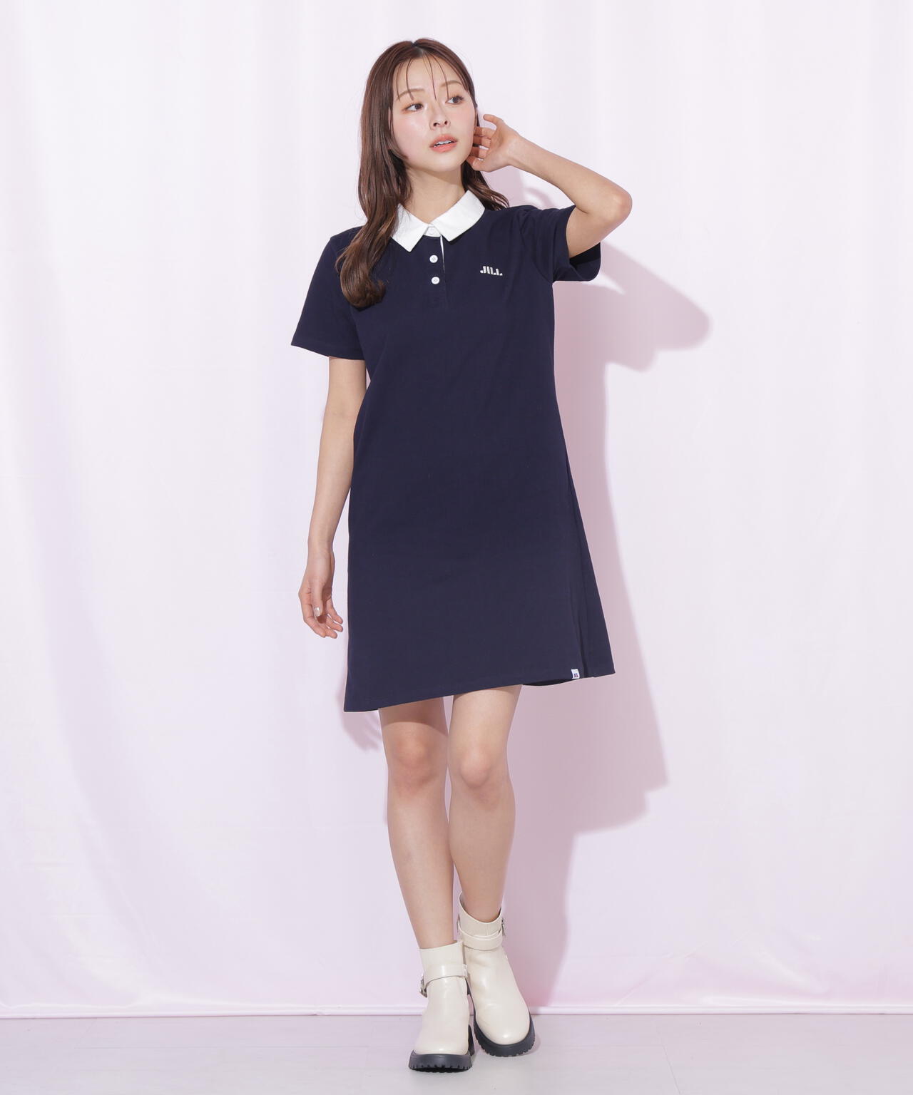 Russell Athletic 別注ラガーワンピース