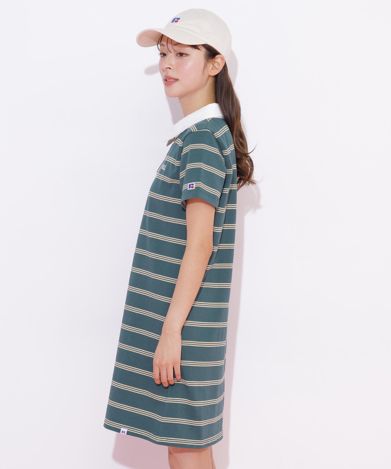 Russell Athletic 別注ラガーワンピース