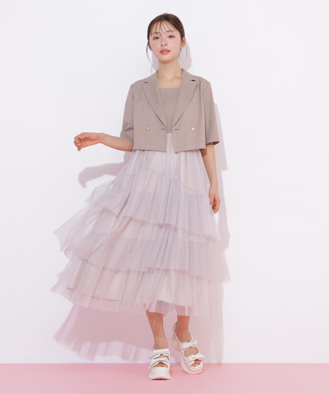 170cm 着用サイズ：FR