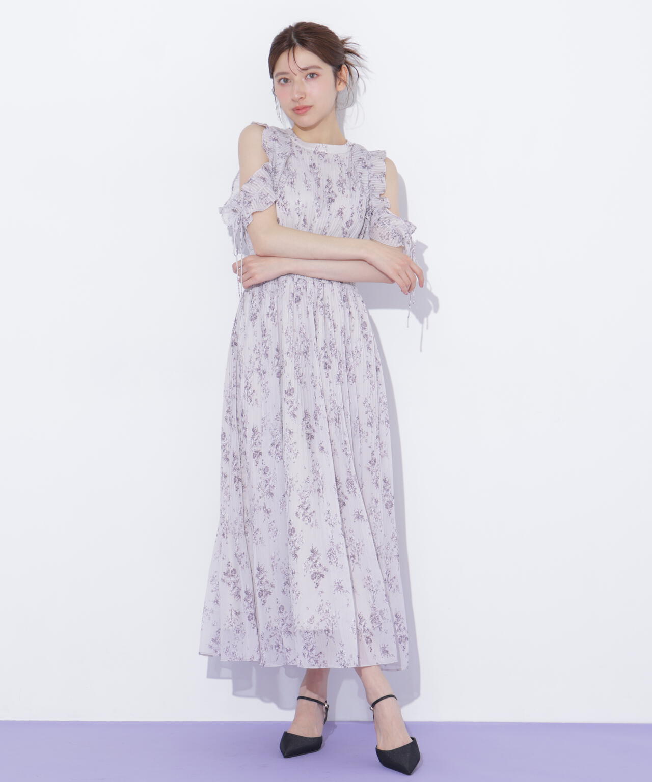 161cm 着用サイズ：FR