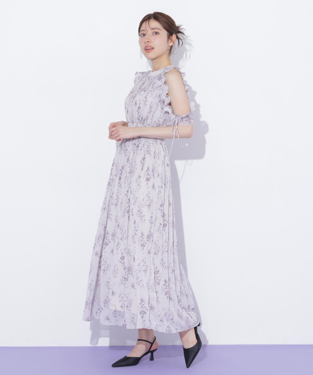 161cm 着用サイズ：FR
