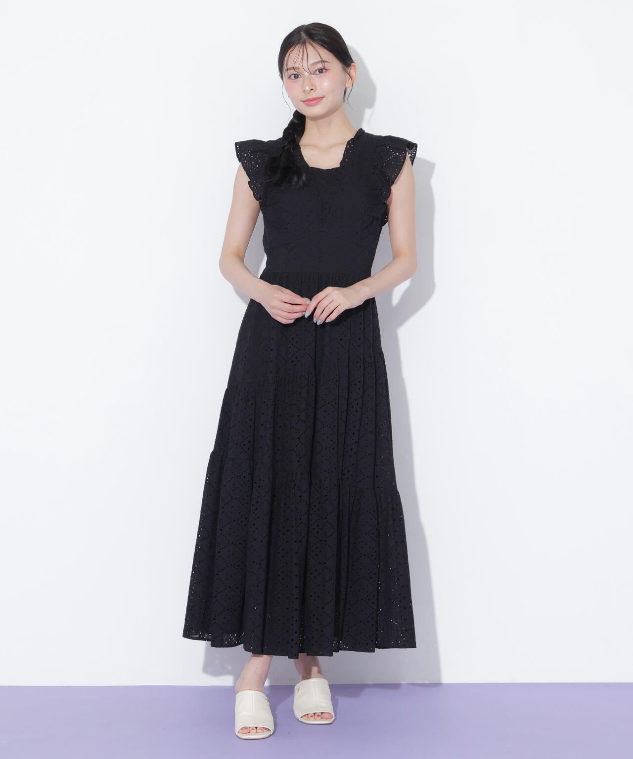 162cm 着用サイズ：FR