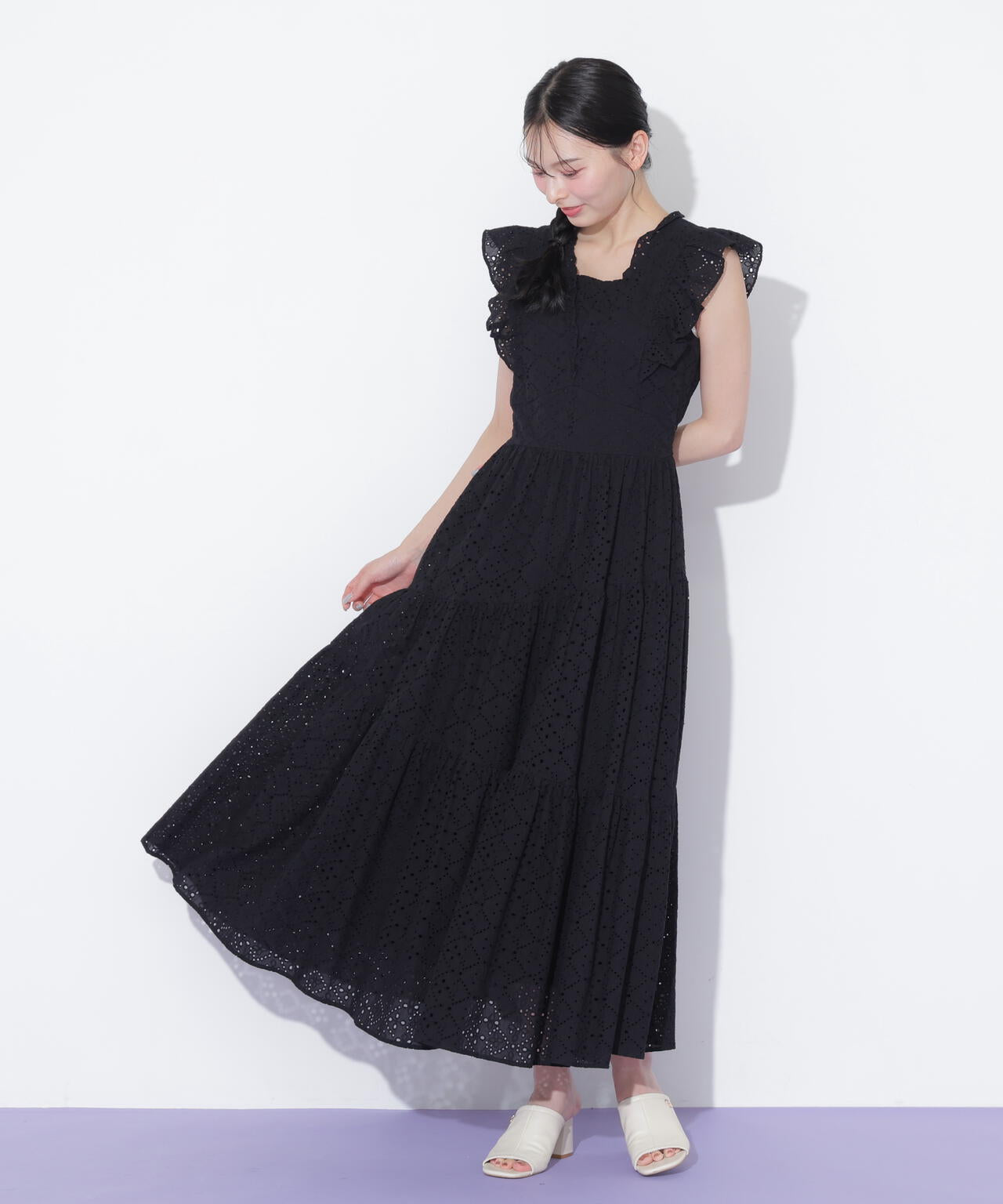 162cm 着用サイズ：FR