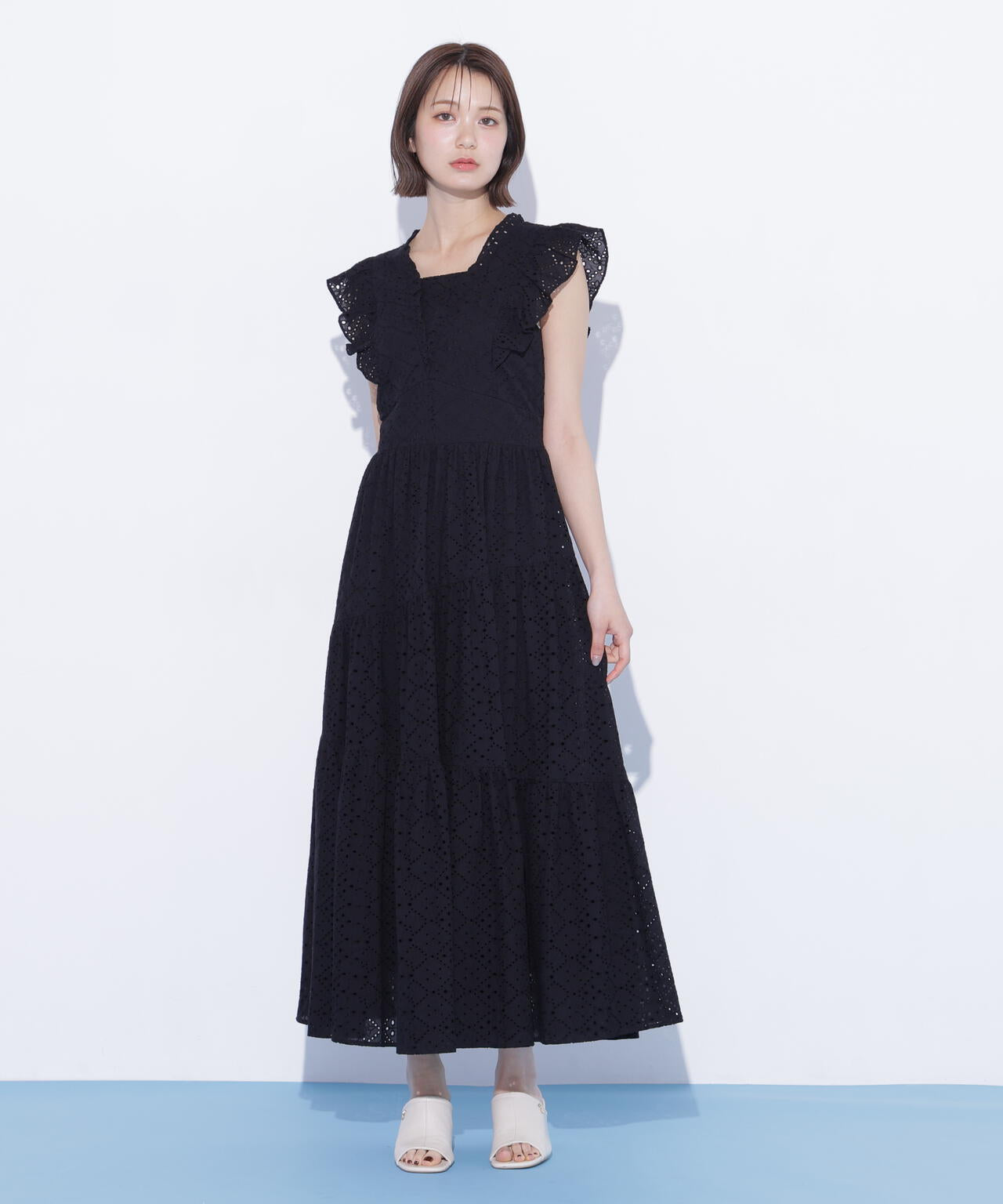 162cm 着用サイズ：FR