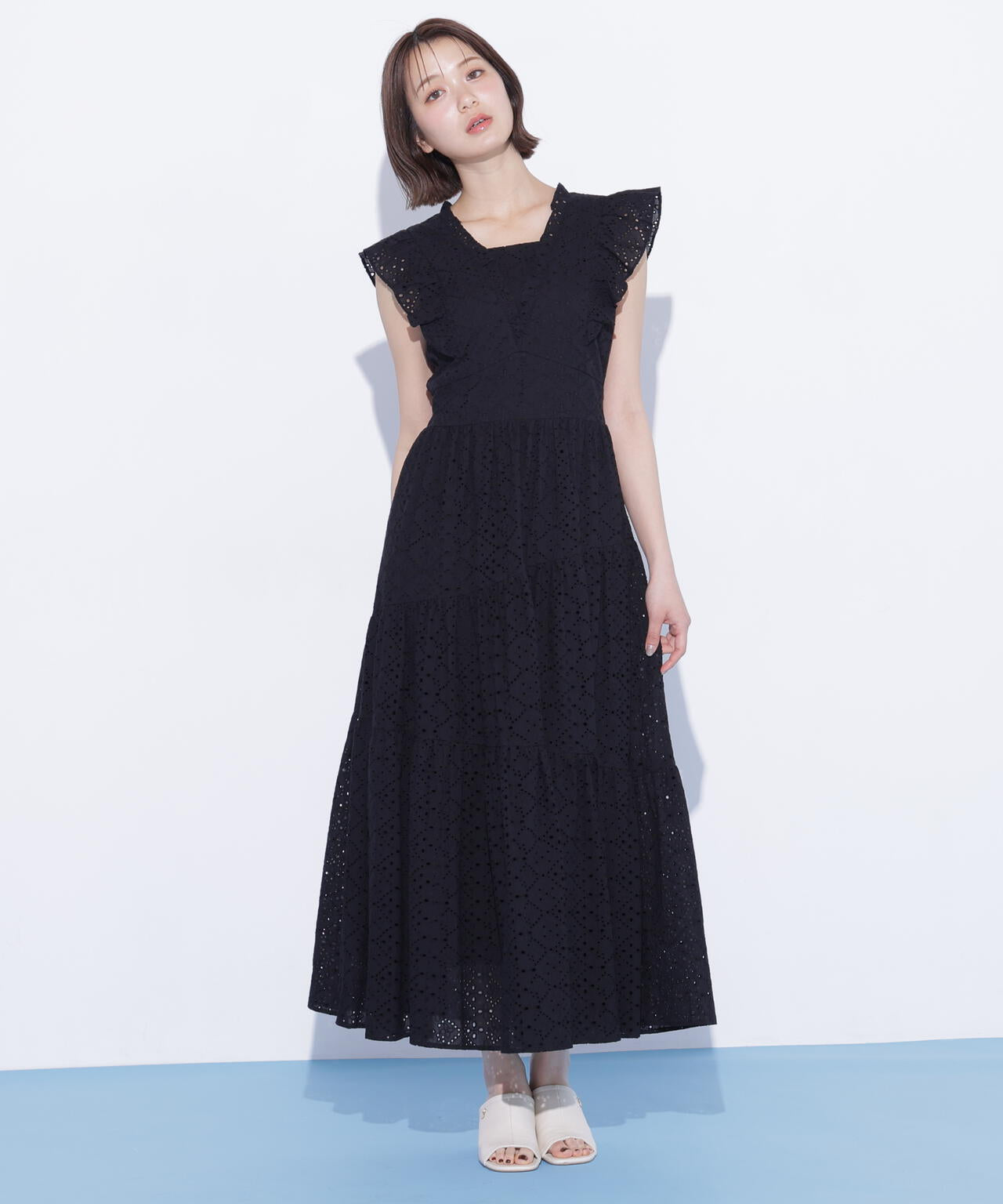 162cm 着用サイズ：FR