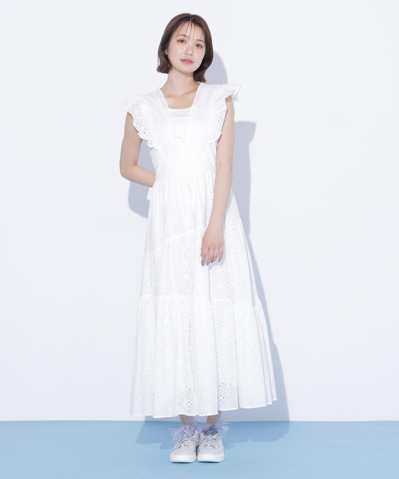 162cm 着用サイズ：FR