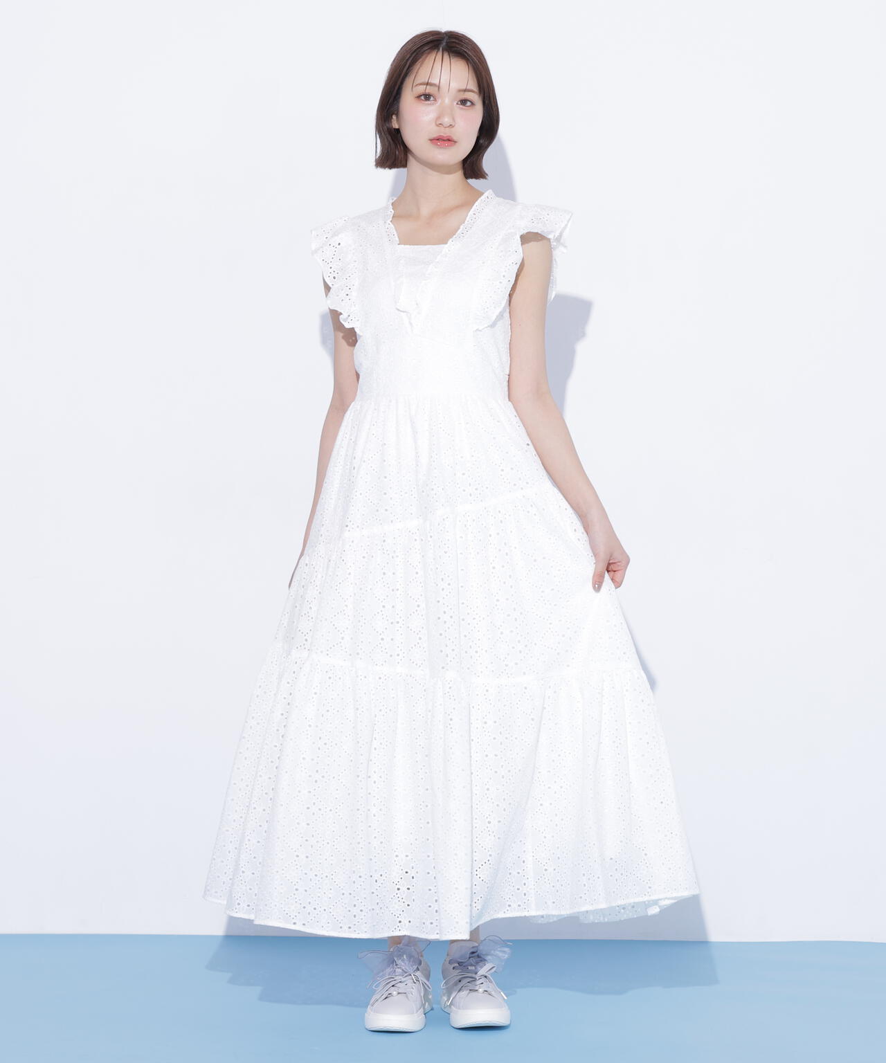 162cm 着用サイズ：FR