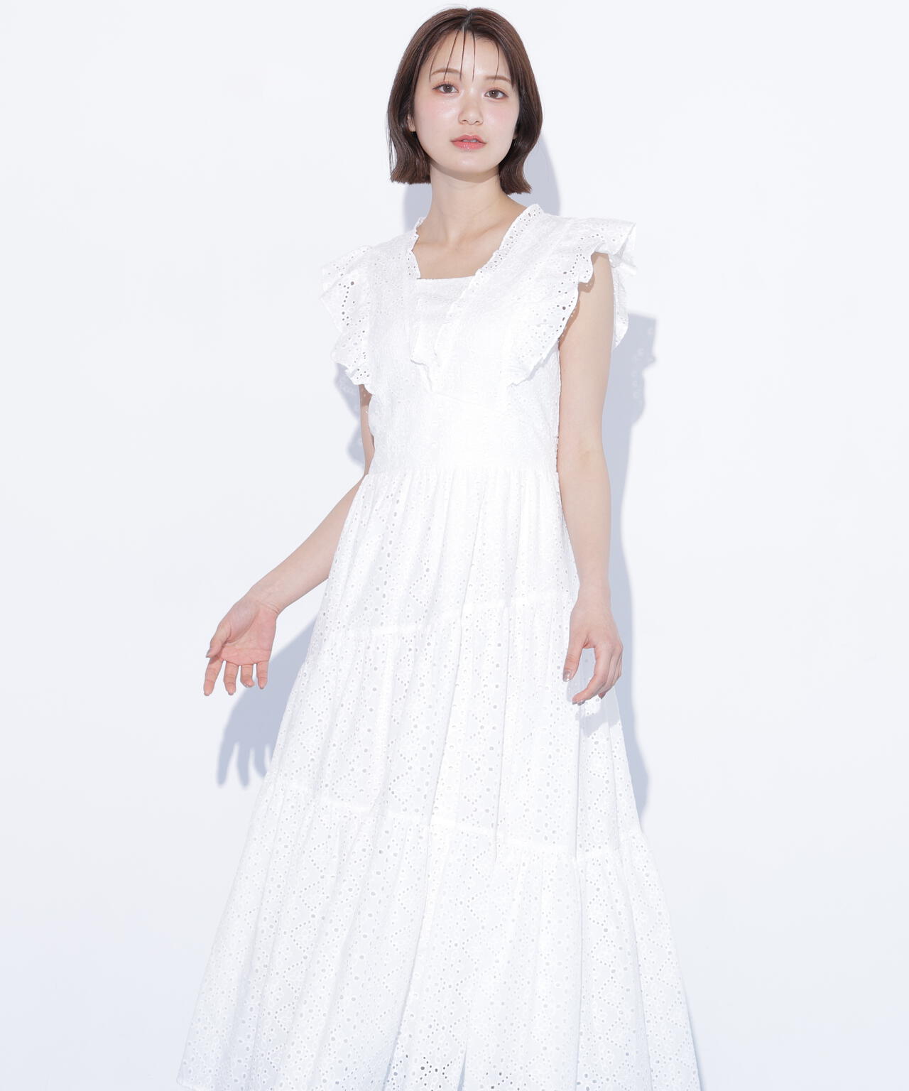 162cm 着用サイズ：FR