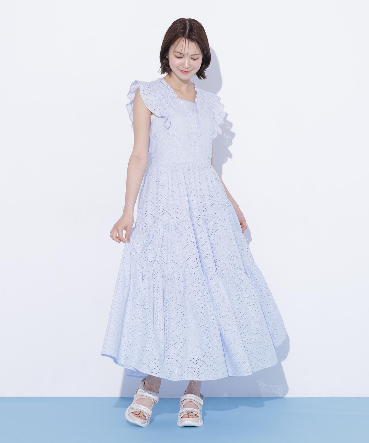 162cm 着用サイズ：FR