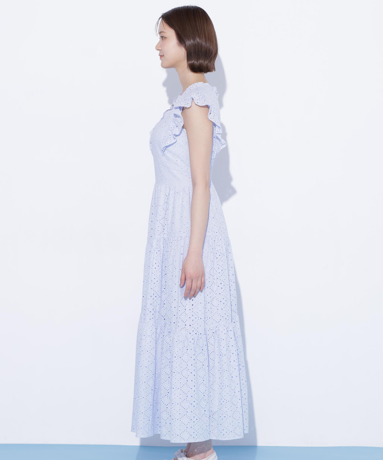 162cm 着用サイズ：FR