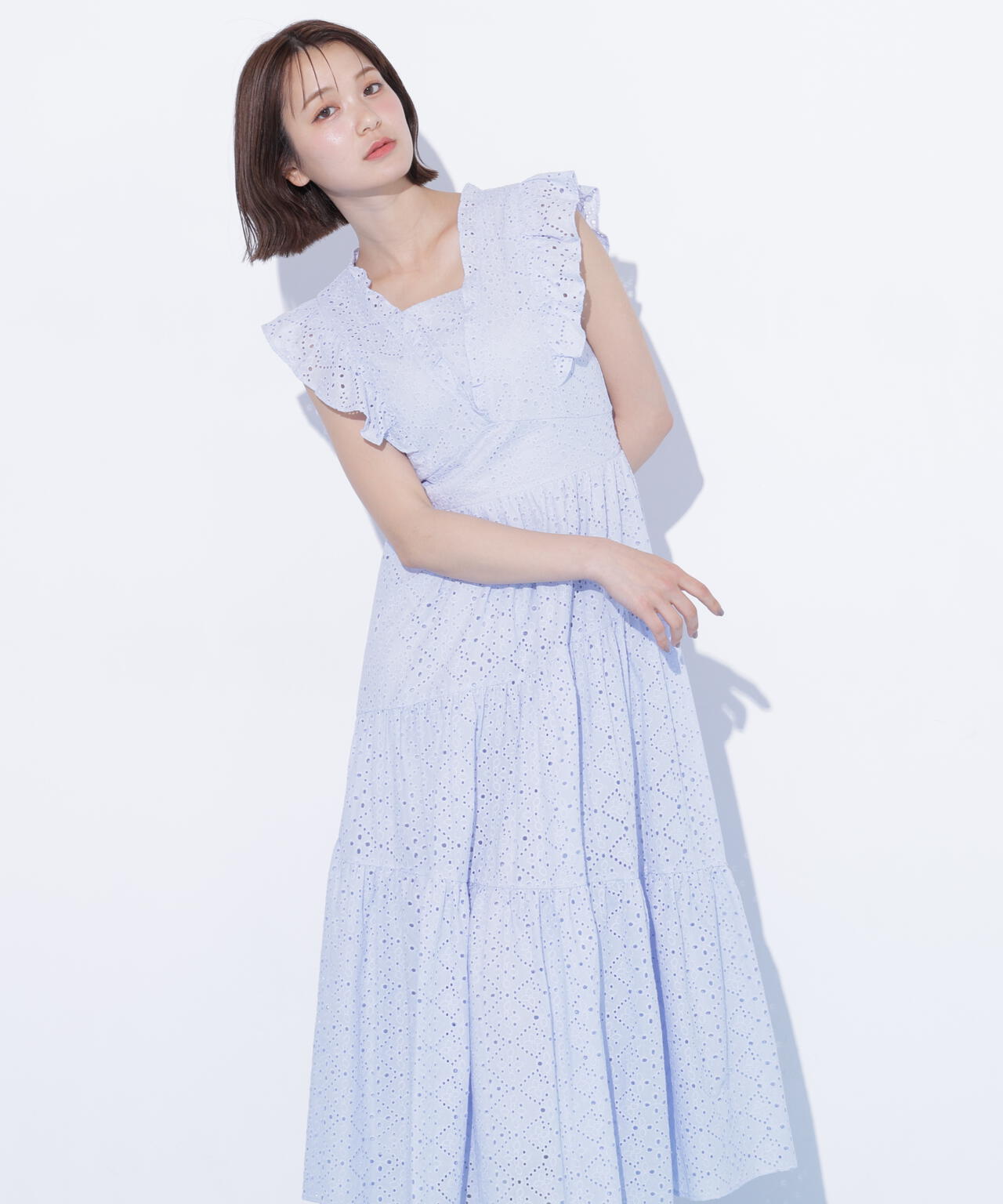 162cm 着用サイズ：FR