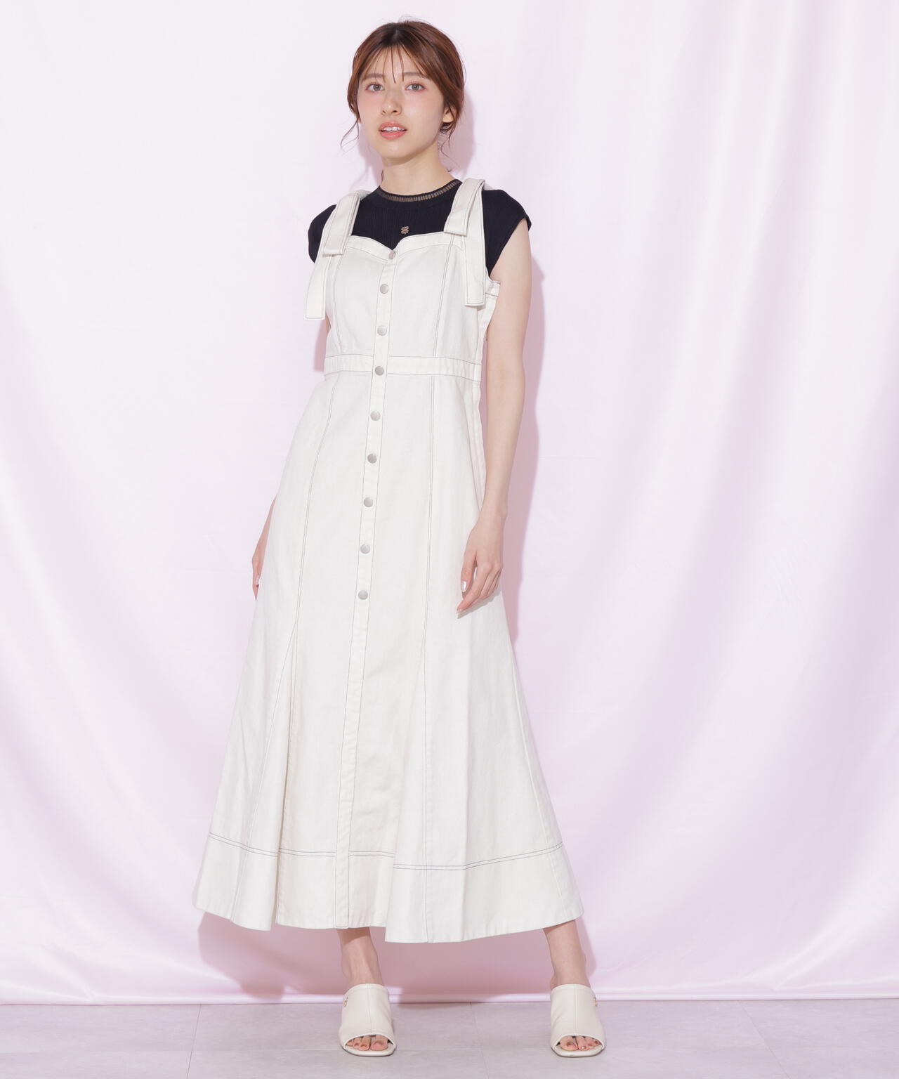 161cm 着用サイズ：M