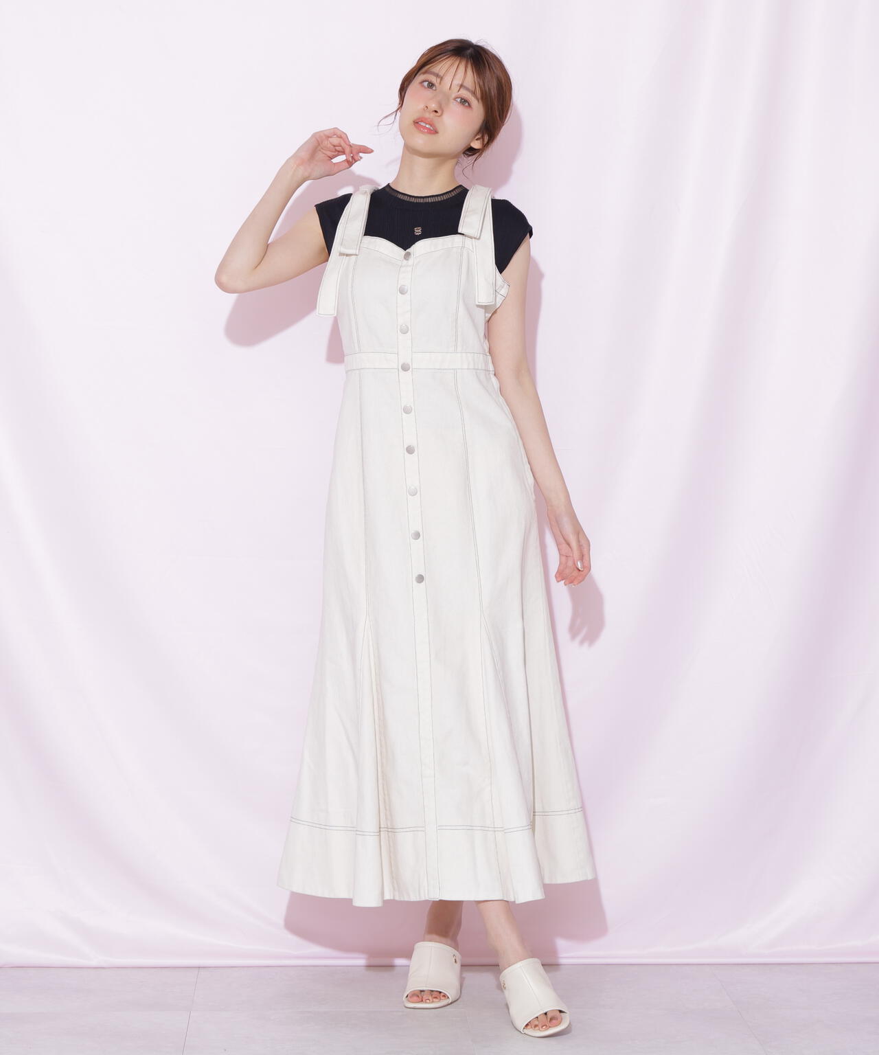 161cm 着用サイズ：M