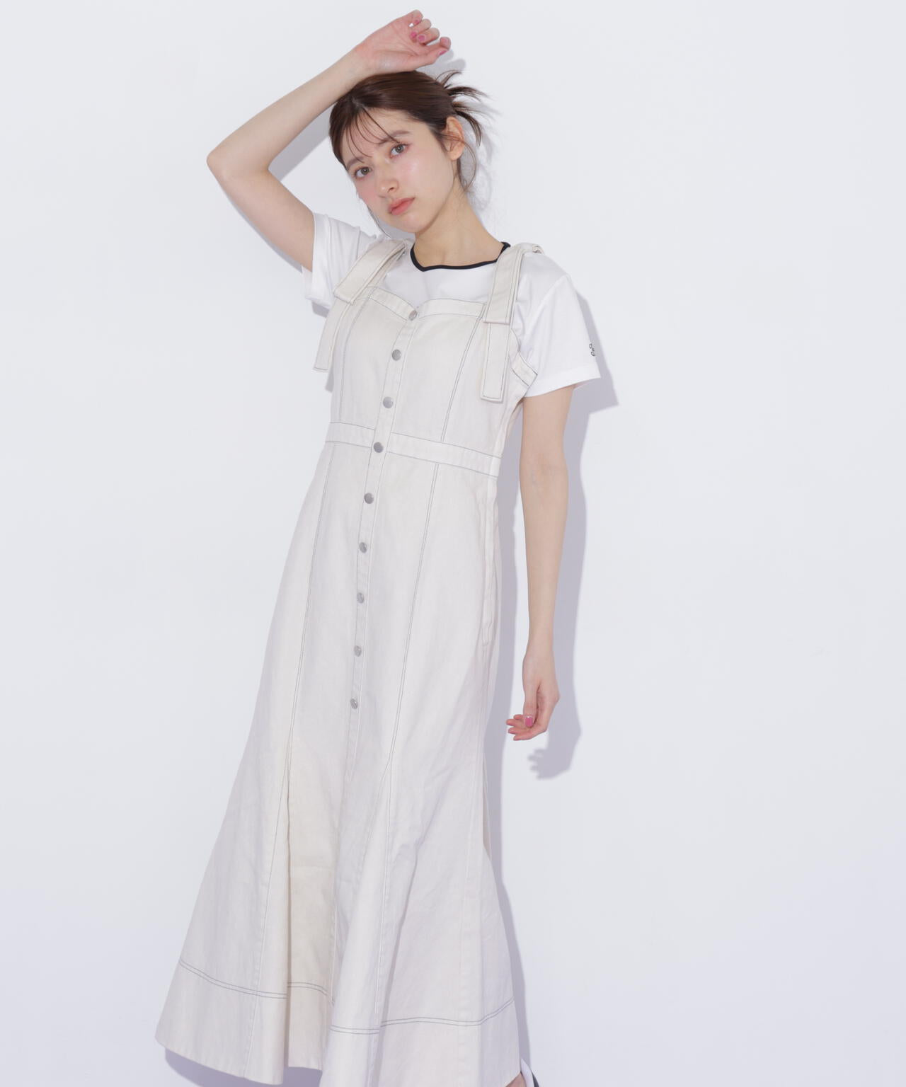 161cm 着用サイズ：M