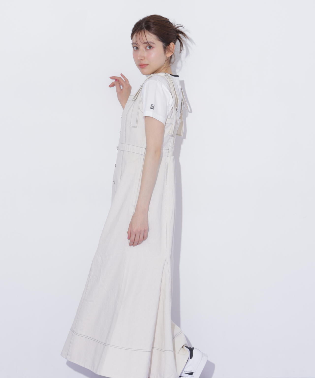 161cm 着用サイズ：M
