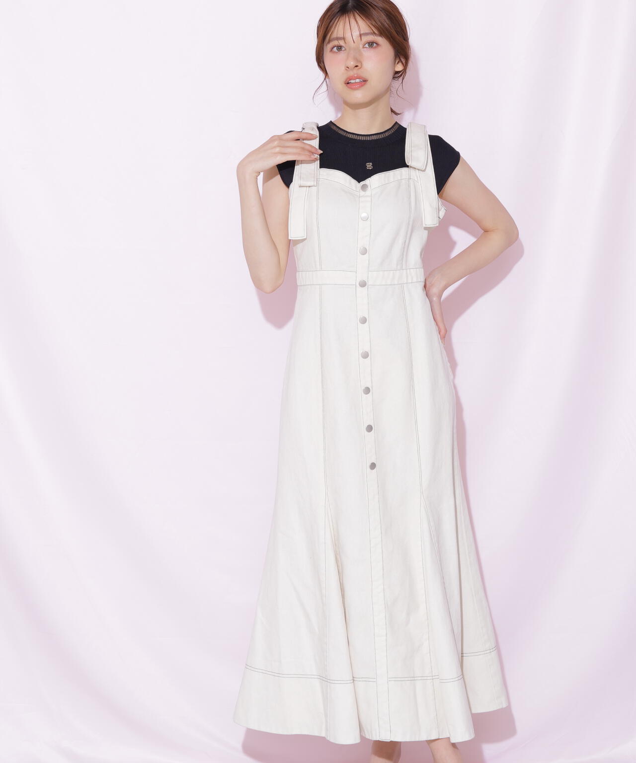 161cm 着用サイズ：M