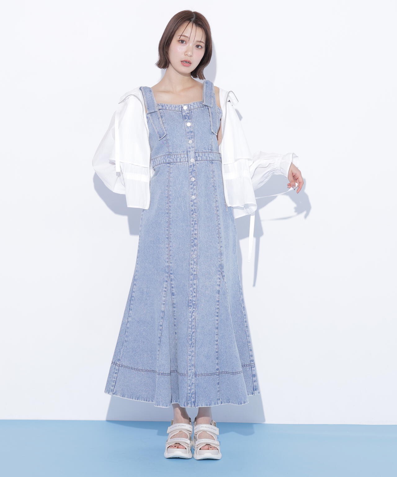 161cm 着用サイズ：M