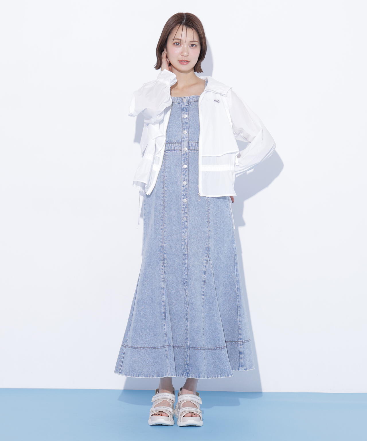 161cm 着用サイズ：M