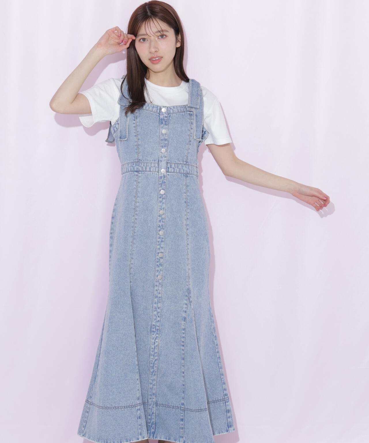 161cm 着用サイズ：M