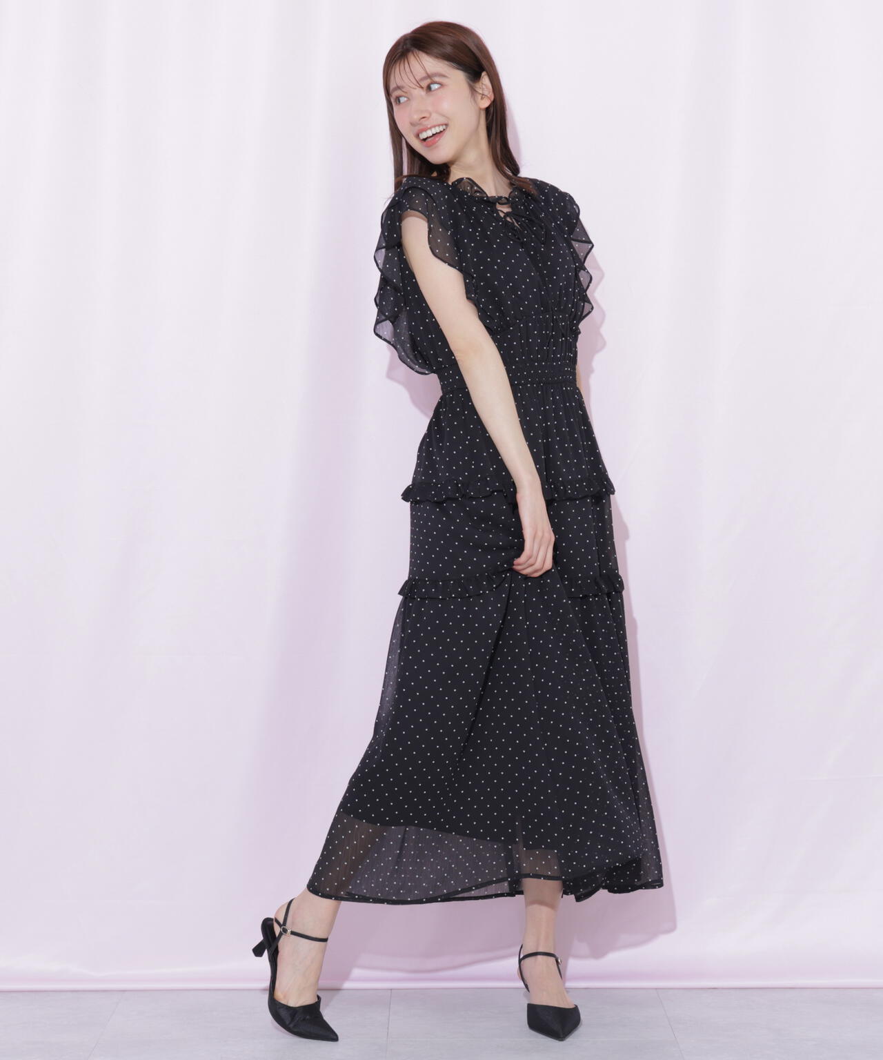 161cm 着用サイズ：FR