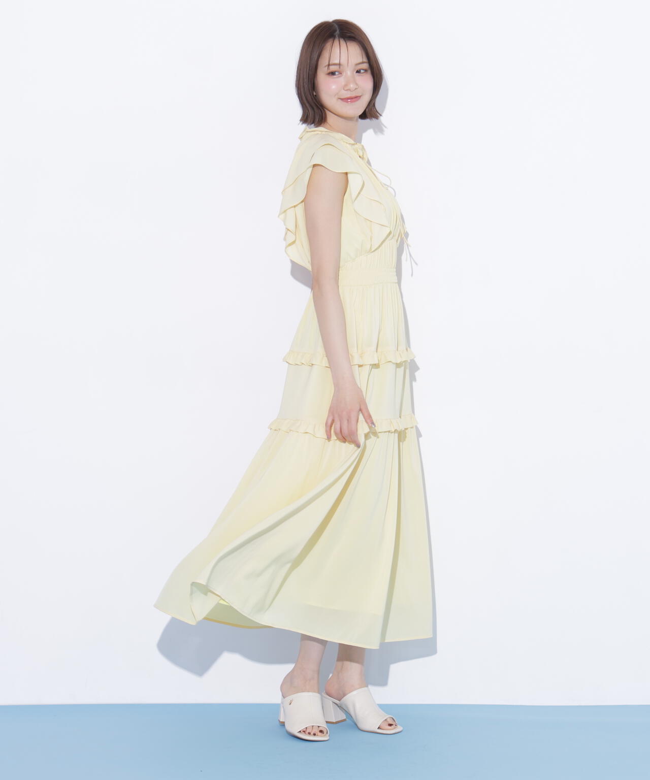 162cm 着用サイズ：FR