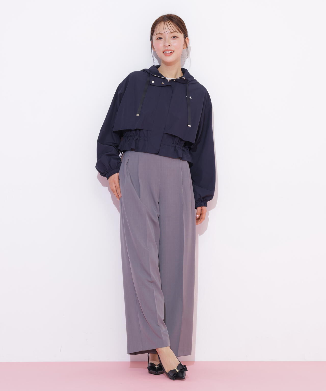 170cm 着用サイズ：FR