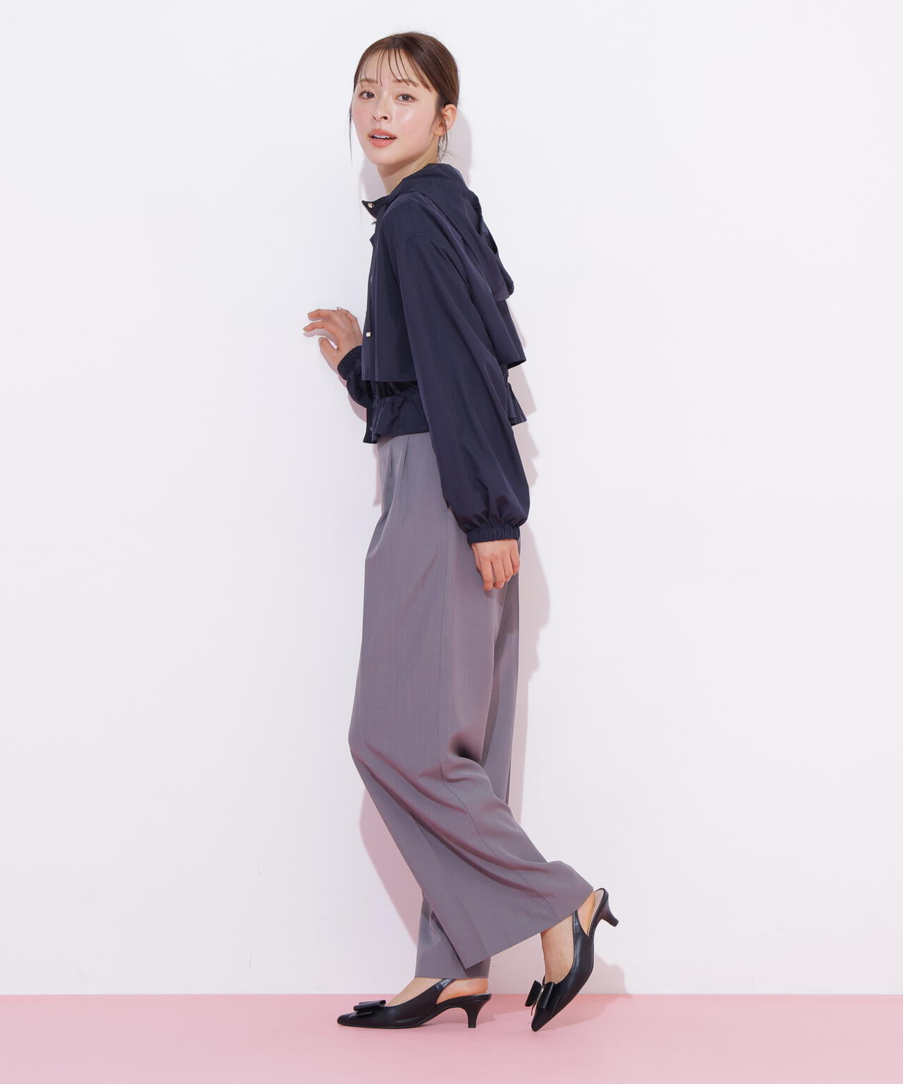 170cm 着用サイズ：FR