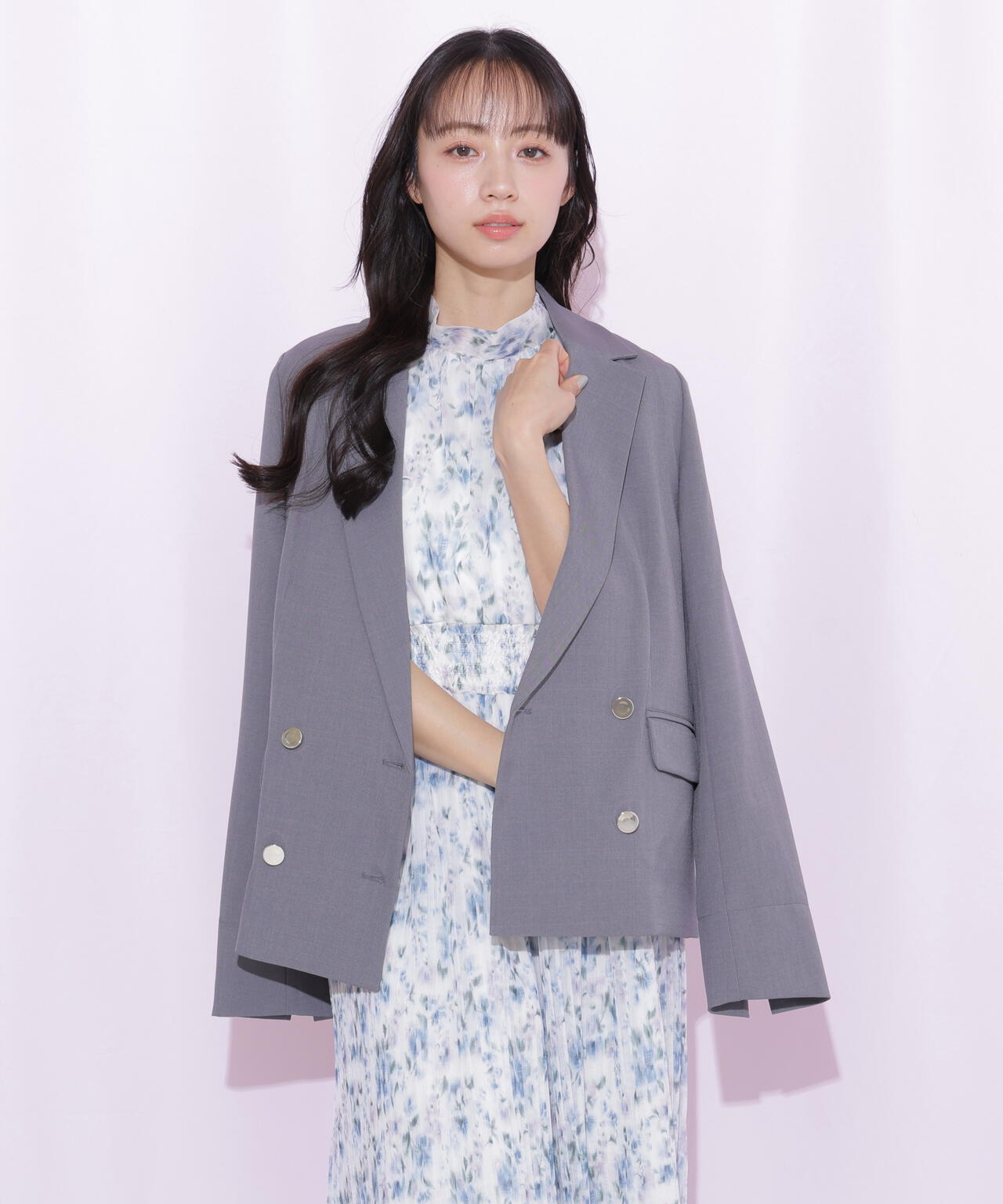 161cm 着用サイズ：M