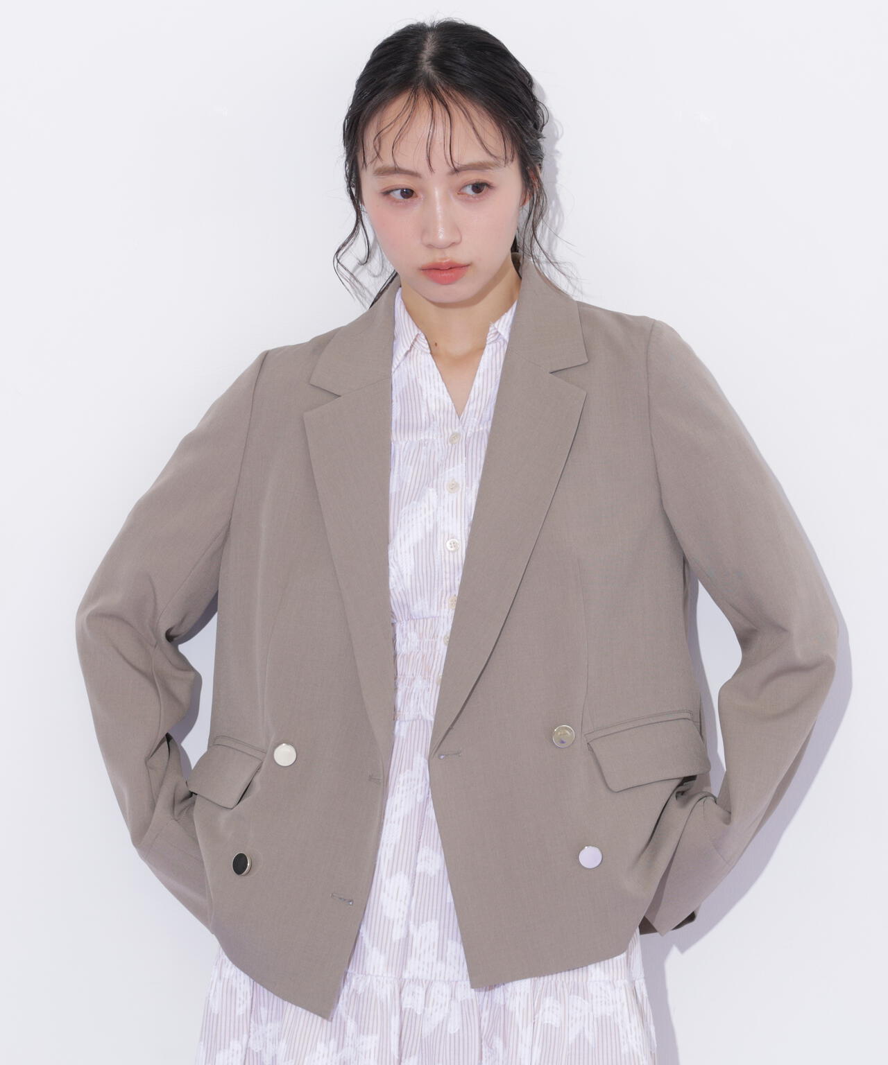 170cm 着用サイズ：M