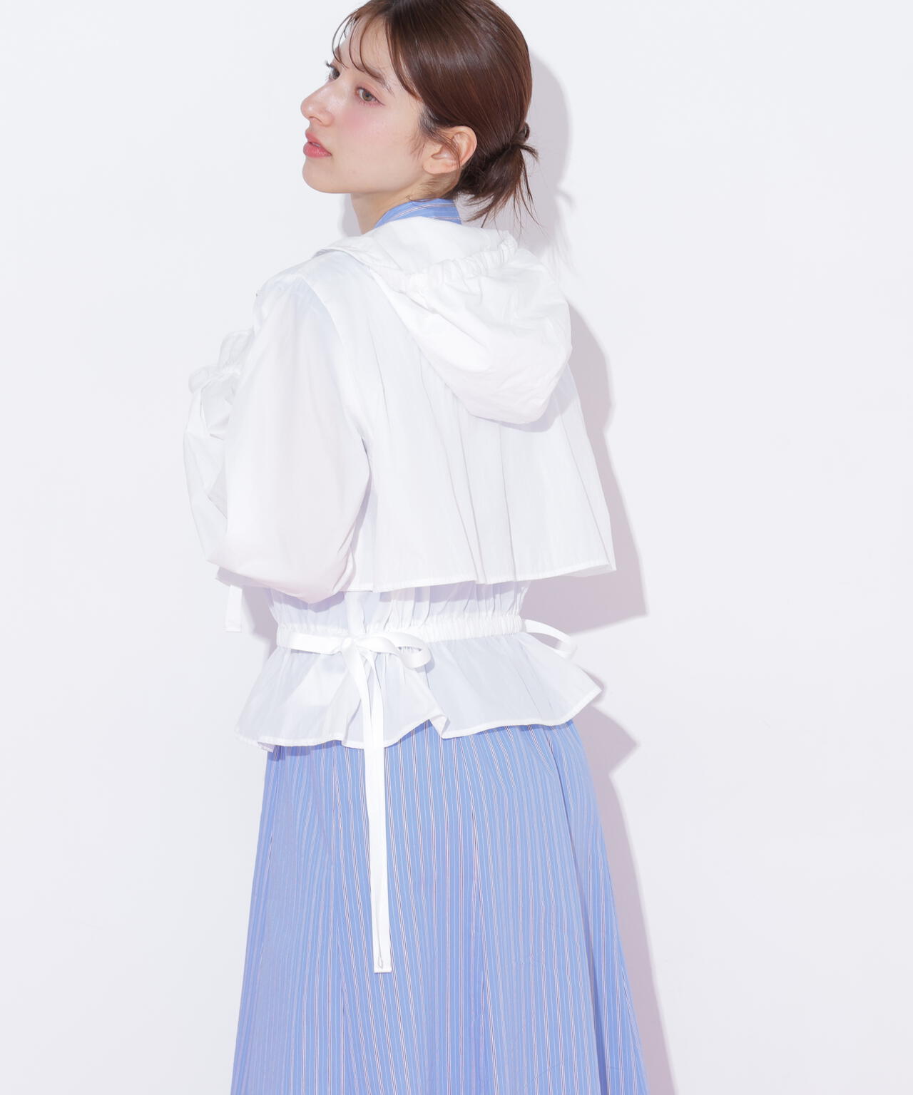 161cm 着用サイズ：FR