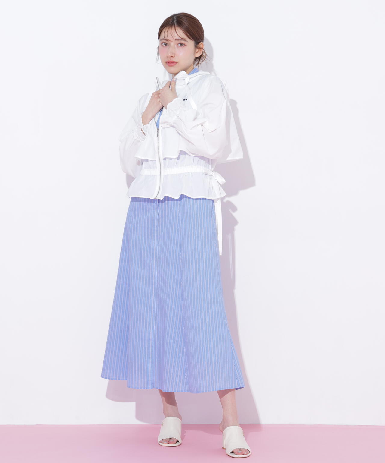 161cm 着用サイズ：FR