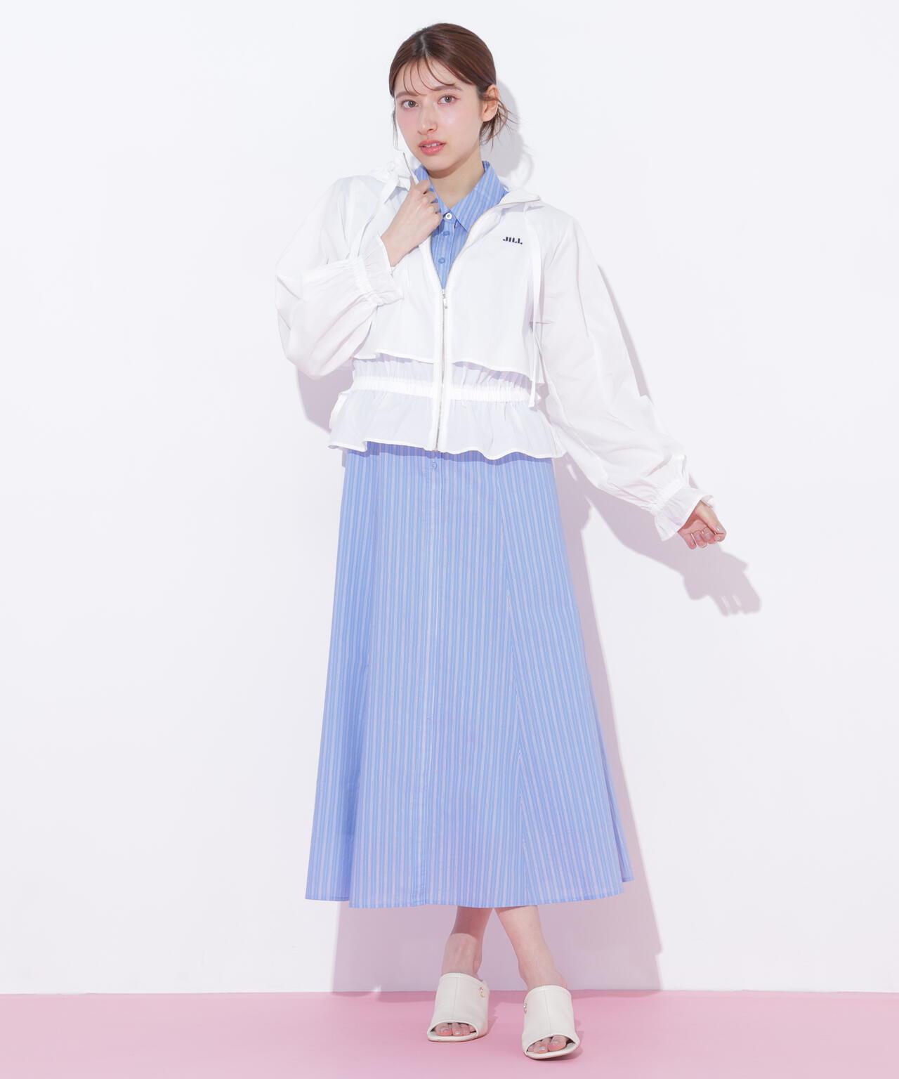 161cm 着用サイズ：FR