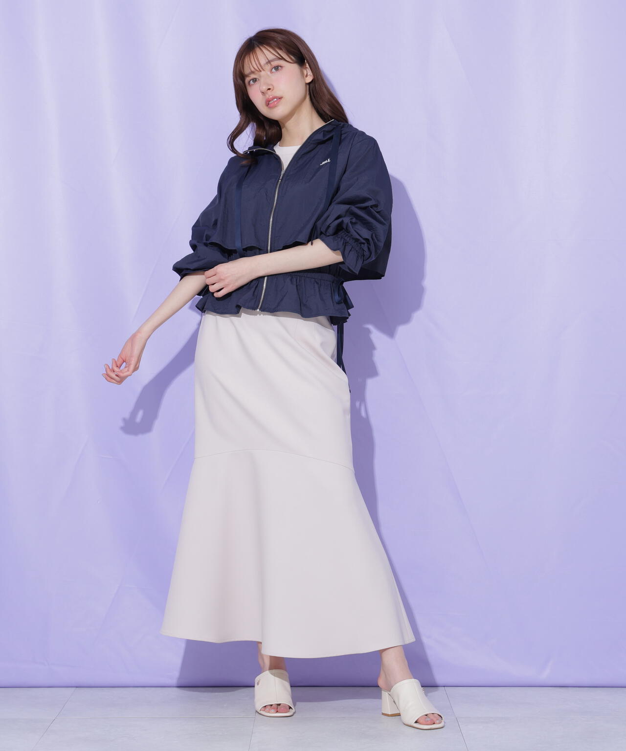 161cm 着用サイズ：FR