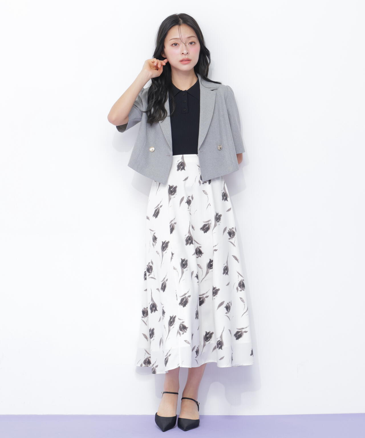 170cm 着用サイズ：FR