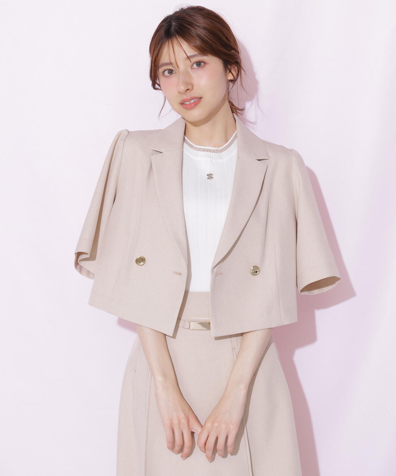 161cm 着用サイズ：FR
