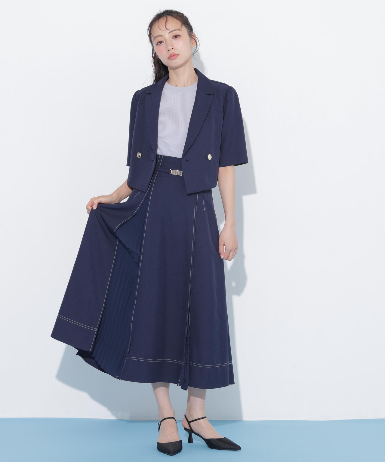 160cm 着用サイズ：FR