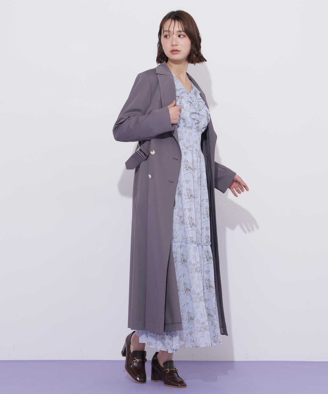 162cm 着用サイズ：M