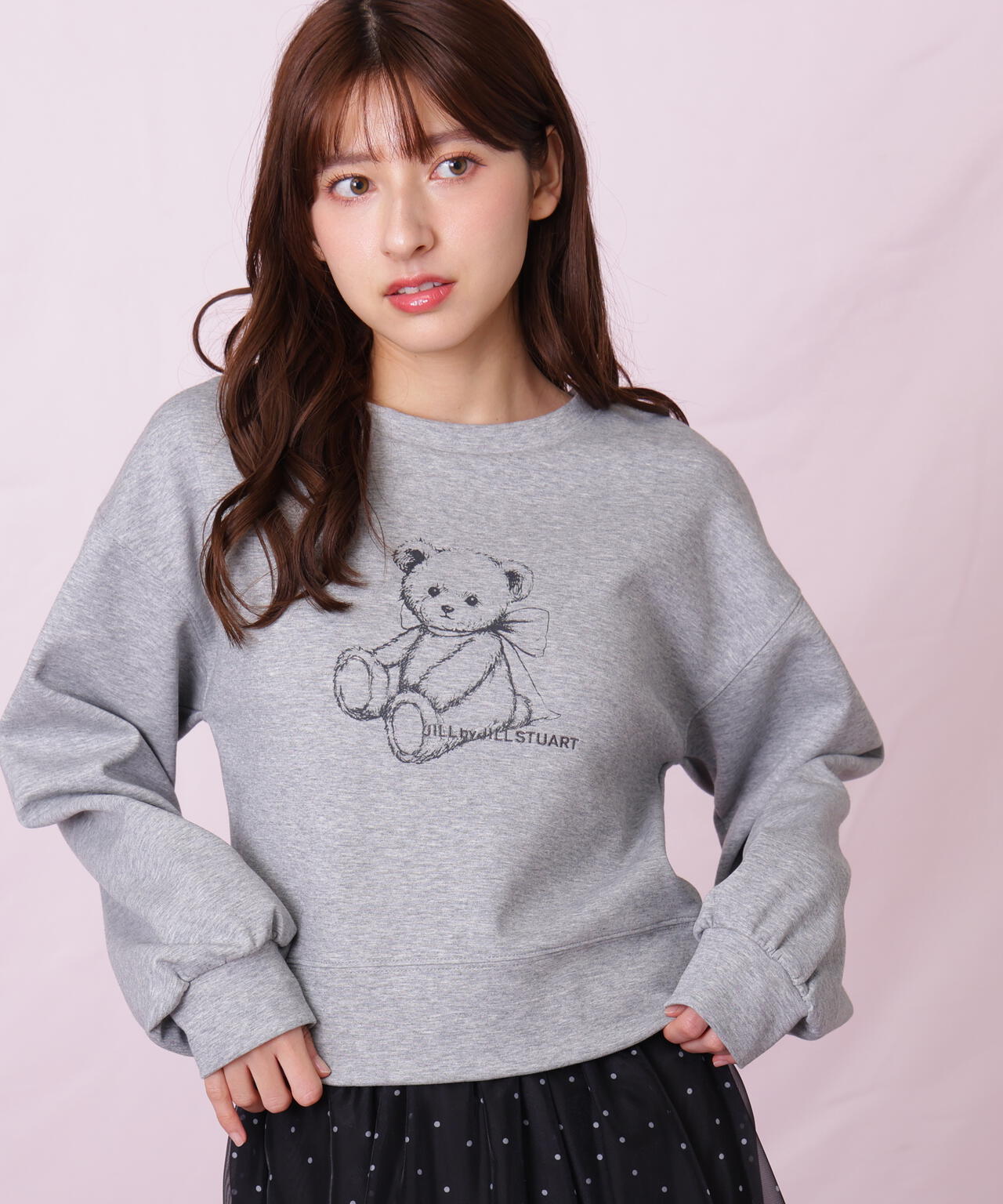 ＜BEARシリーズ＞プリントスウェット