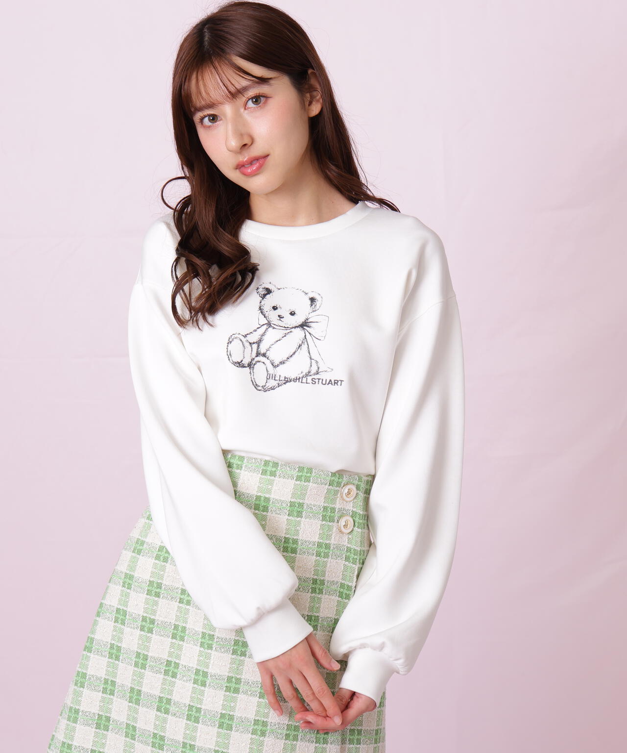 ＜BEARシリーズ＞プリントスウェット
