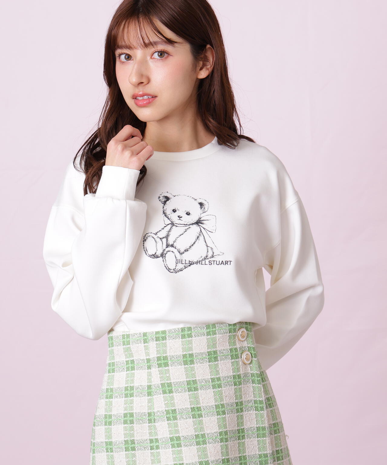 ＜BEARシリーズ＞プリントスウェット