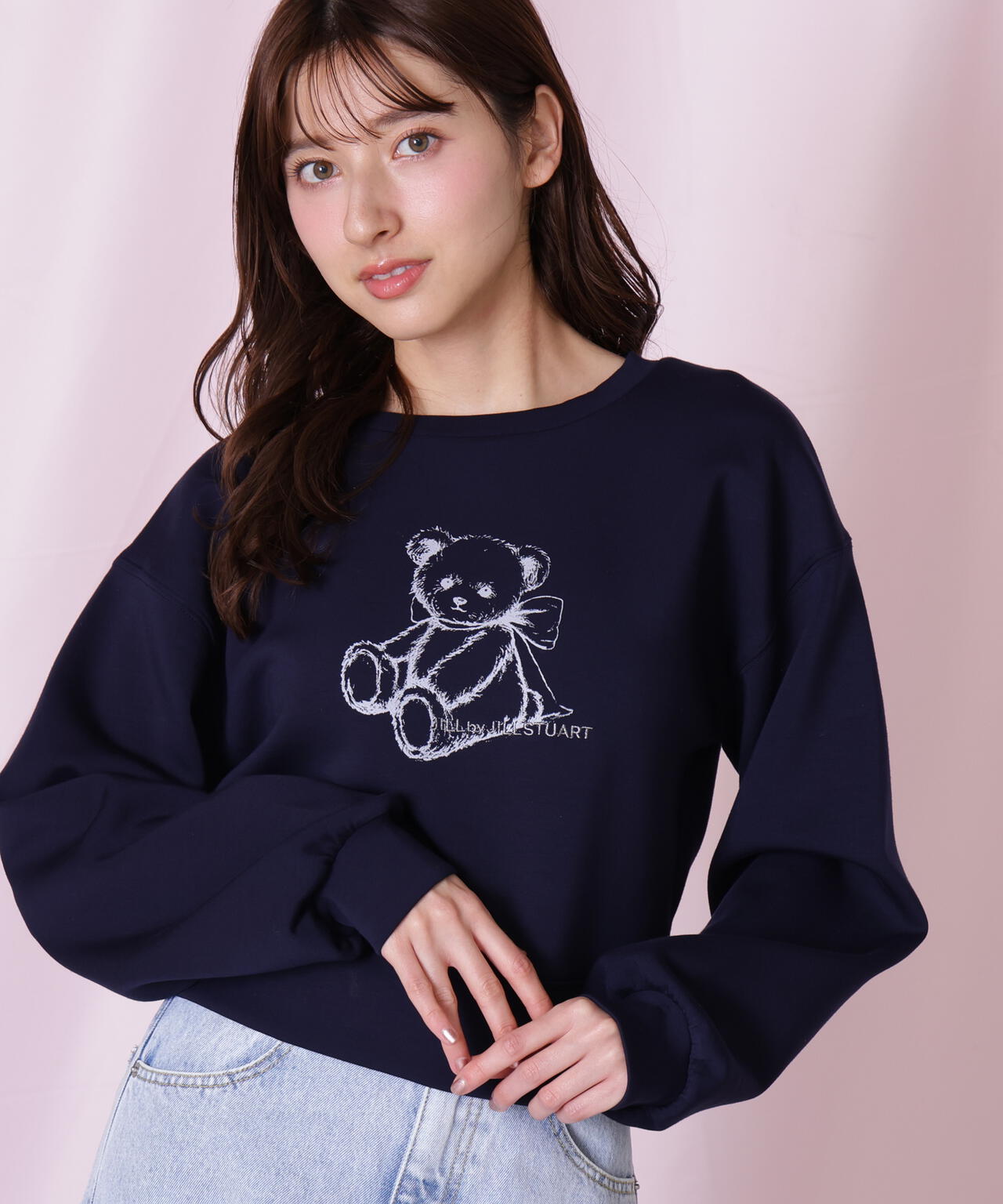 ＜BEARシリーズ＞プリントスウェット