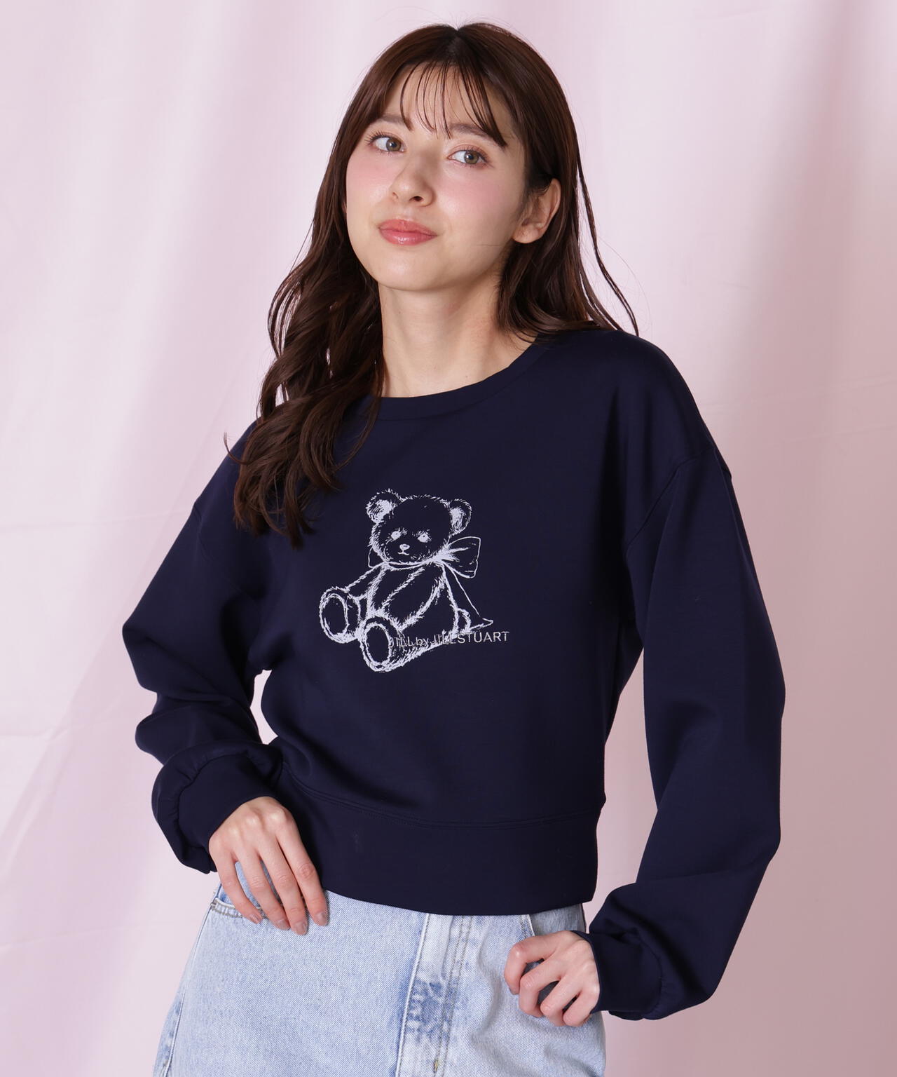 ＜BEARシリーズ＞プリントスウェット