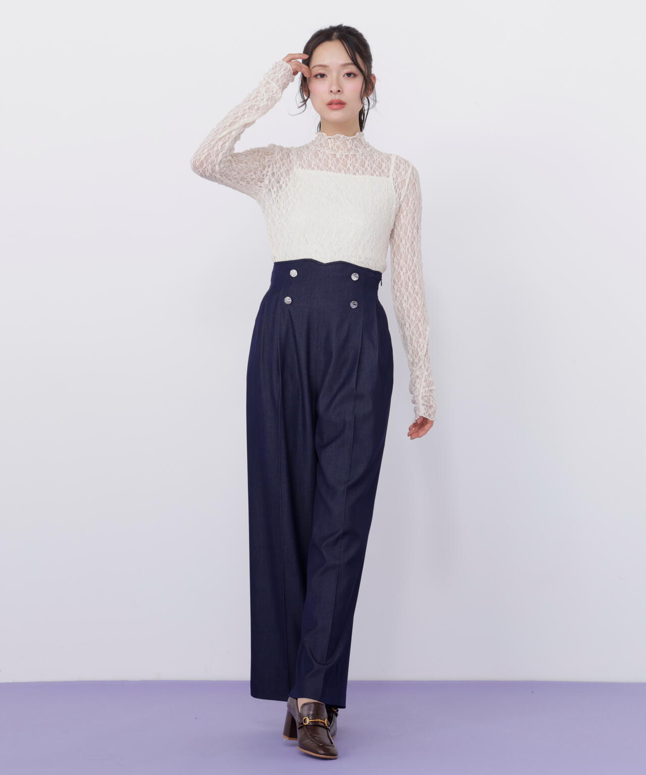 170cm 着用サイズ：FR